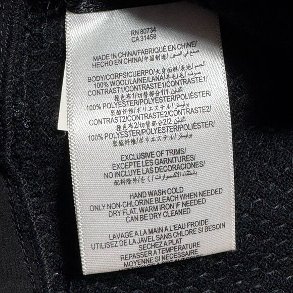 BCBG Max Azria Black Sequin Elbow Sleeve Bolo Short Jacket Size XS Holiday Party - Picture 6 of 8